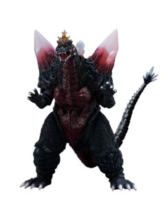 tamashii nations - godzilla vs. spacegodzilla - spacegodzilla fukuoka decisive battle ver., bandai spirits s.h.monsterarts action figure