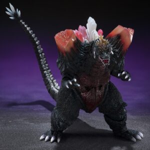 TAMASHII NATIONS - Godzilla vs. SpaceGodzilla - SpaceGodzilla Fukuoka Decisive Battle Ver., Bandai Spirits S.H.MonsterArts Action Figure