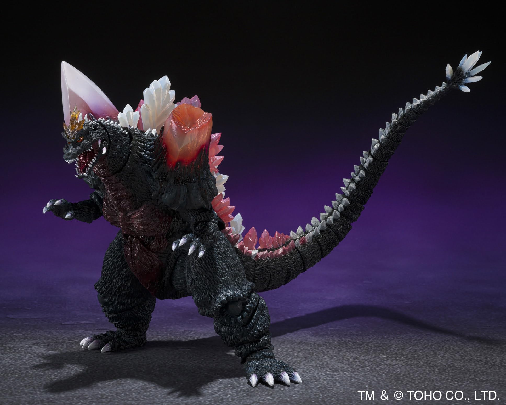 TAMASHII NATIONS - Godzilla vs. SpaceGodzilla - SpaceGodzilla Fukuoka Decisive Battle Ver., Bandai Spirits S.H.MonsterArts Action Figure