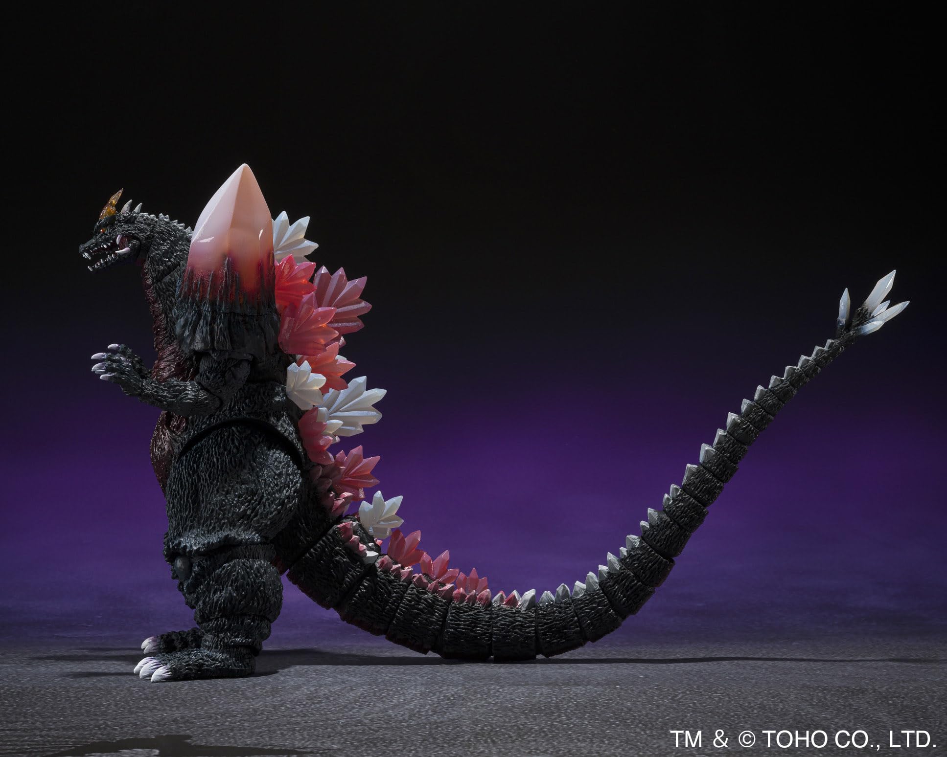 TAMASHII NATIONS - Godzilla vs. SpaceGodzilla - SpaceGodzilla Fukuoka Decisive Battle Ver., Bandai Spirits S.H.MonsterArts Action Figure