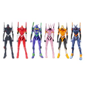 BGVEI Evangelion Figure EVA 01 Action Figures PVC Figurine Kids Gift Figure for Anime Fans