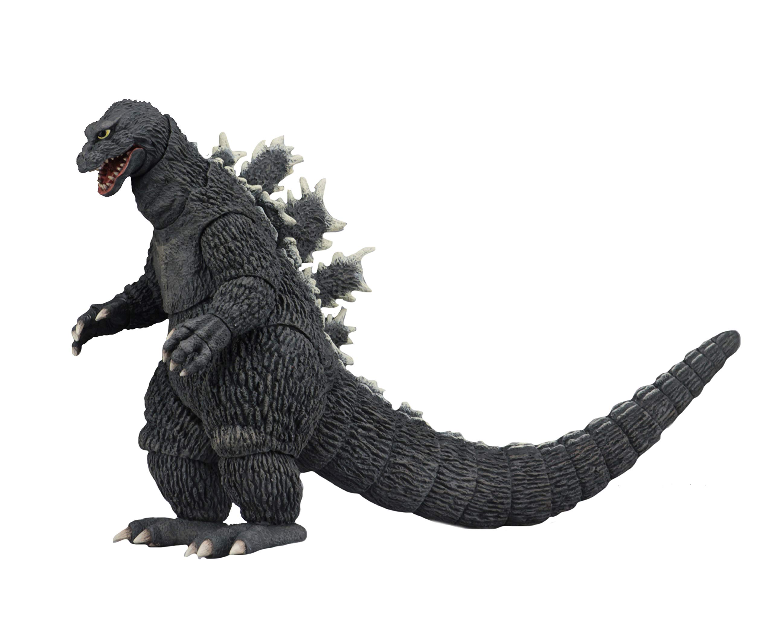 NECA Godzilla – 12″ Head to Tail Action Figure – Godzilla (King Kong vs. Godzilla 1962 Movie), Multicolor (JUL188409)