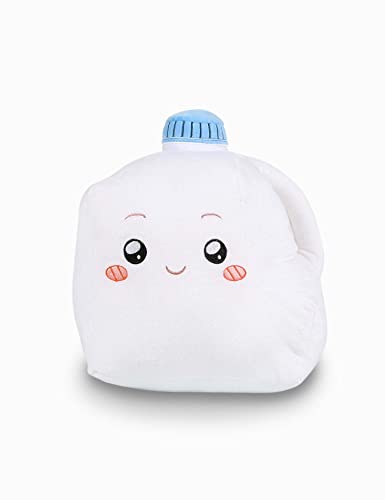 LankyBox Official Merch - Milky Plush Toy with Singing Voice Box - Milky Lanky Box Plushy - Large Cute Plushies