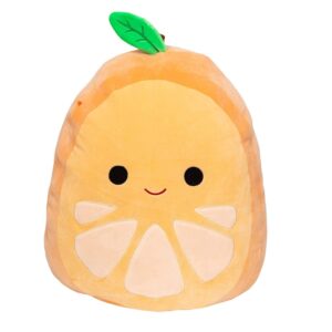 squishmallows official kellytoy plush 8 inch squishy soft plush toy animals (orin orange)