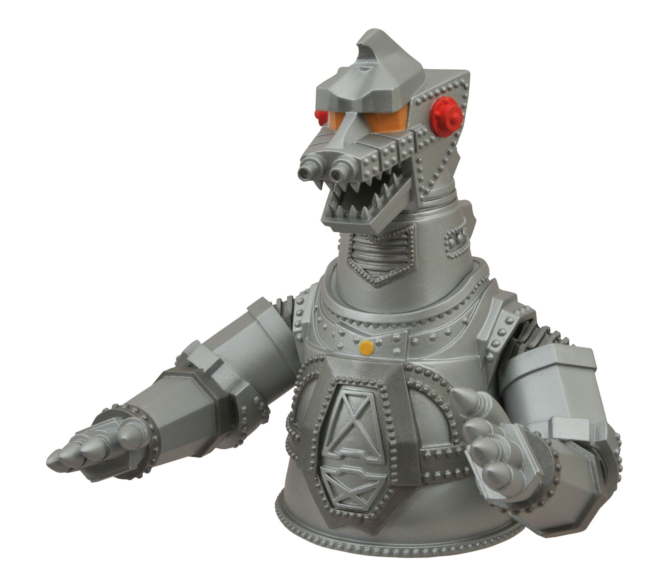 Diamond Select Toys Godzilla Mechagodzilla Vinyl Bust Bank Figure