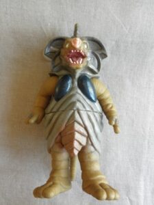 ultraman ultra monster kaiju series #109 baors action figure by bandai