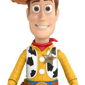 Mattel Disney Pixar Toy Story Toys, Launching Lasso Woody Action Figure, Collectible Gifts for Kids