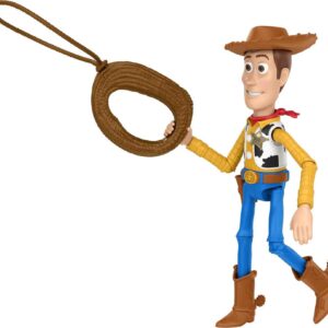 Mattel Disney Pixar Toy Story Toys, Launching Lasso Woody Action Figure, Collectible Gifts for Kids