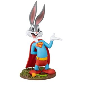 McFarlane Toys - Movie Maniacs 7" Posed - WB100 Wave 1 - Bugs Bunny As Superman (Looney Tunes)