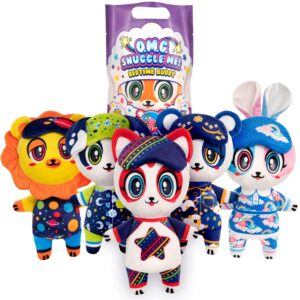 scentco omg snuggle me! bedtime buddies (pajama pals series), non-scented surprise collectible 10 inch plush toys (mystery blind bag)