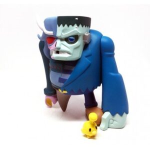 3DRetro Kaiju Frankenstein Vinyl Toy Figure Nathan Hamill X Toumart