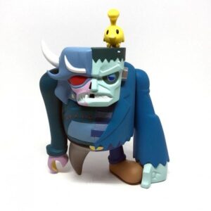 3DRetro Kaiju Frankenstein Vinyl Toy Figure Nathan Hamill X Toumart