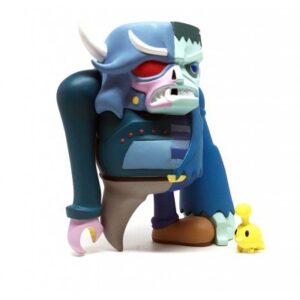 3DRetro Kaiju Frankenstein Vinyl Toy Figure Nathan Hamill X Toumart