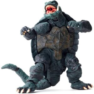 kaiyodo gamera revoltech scifi super poseable action figure #006 gamera