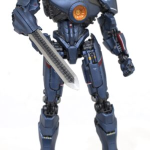 DIAMOND SELECT TOYS Pacific Rim DLX Gipsy Danger AF, Multi (STL242954) For Unisex Adult