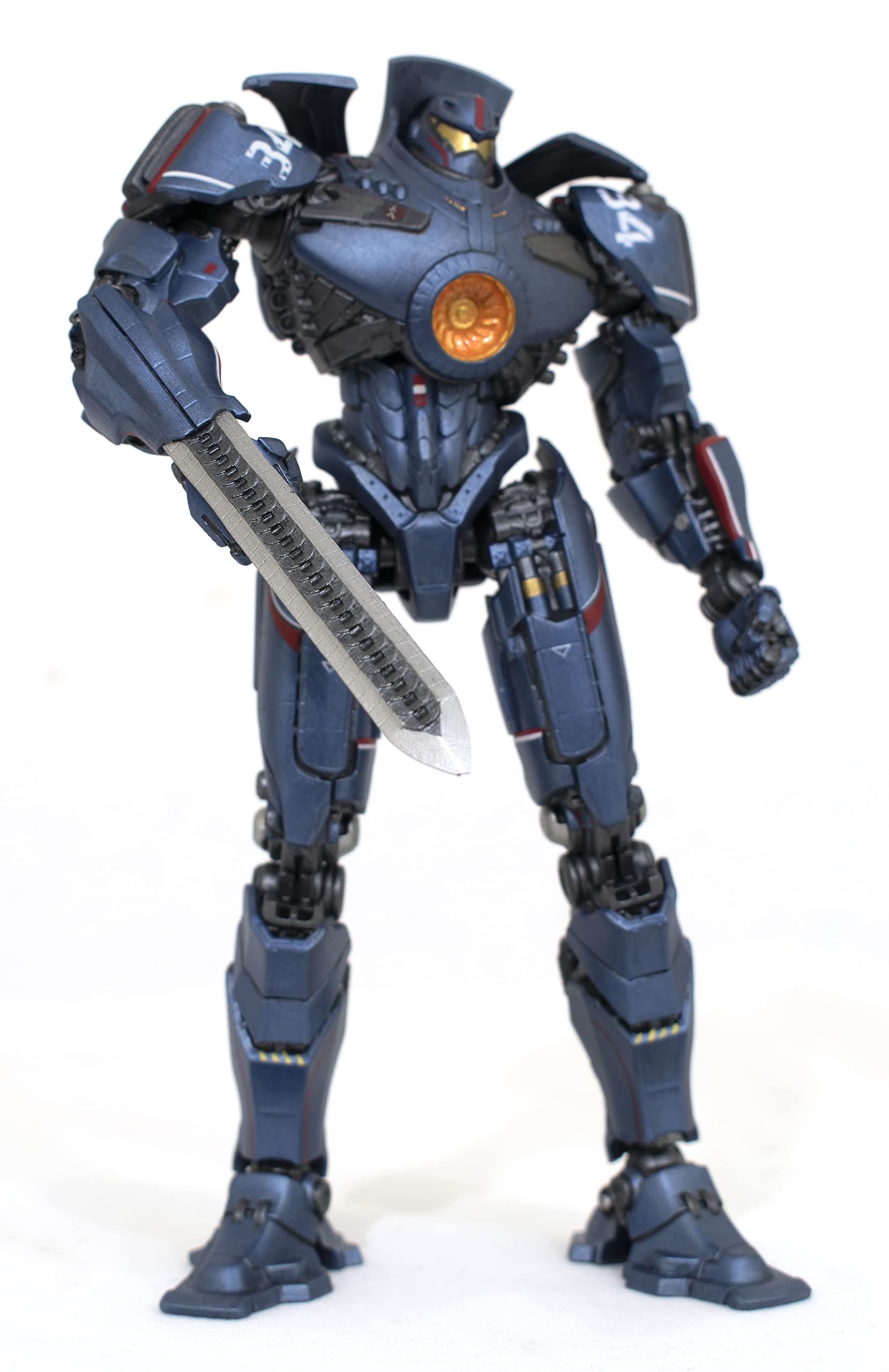 DIAMOND SELECT TOYS Pacific Rim DLX Gipsy Danger AF, Multi (STL242954) For Unisex Adult