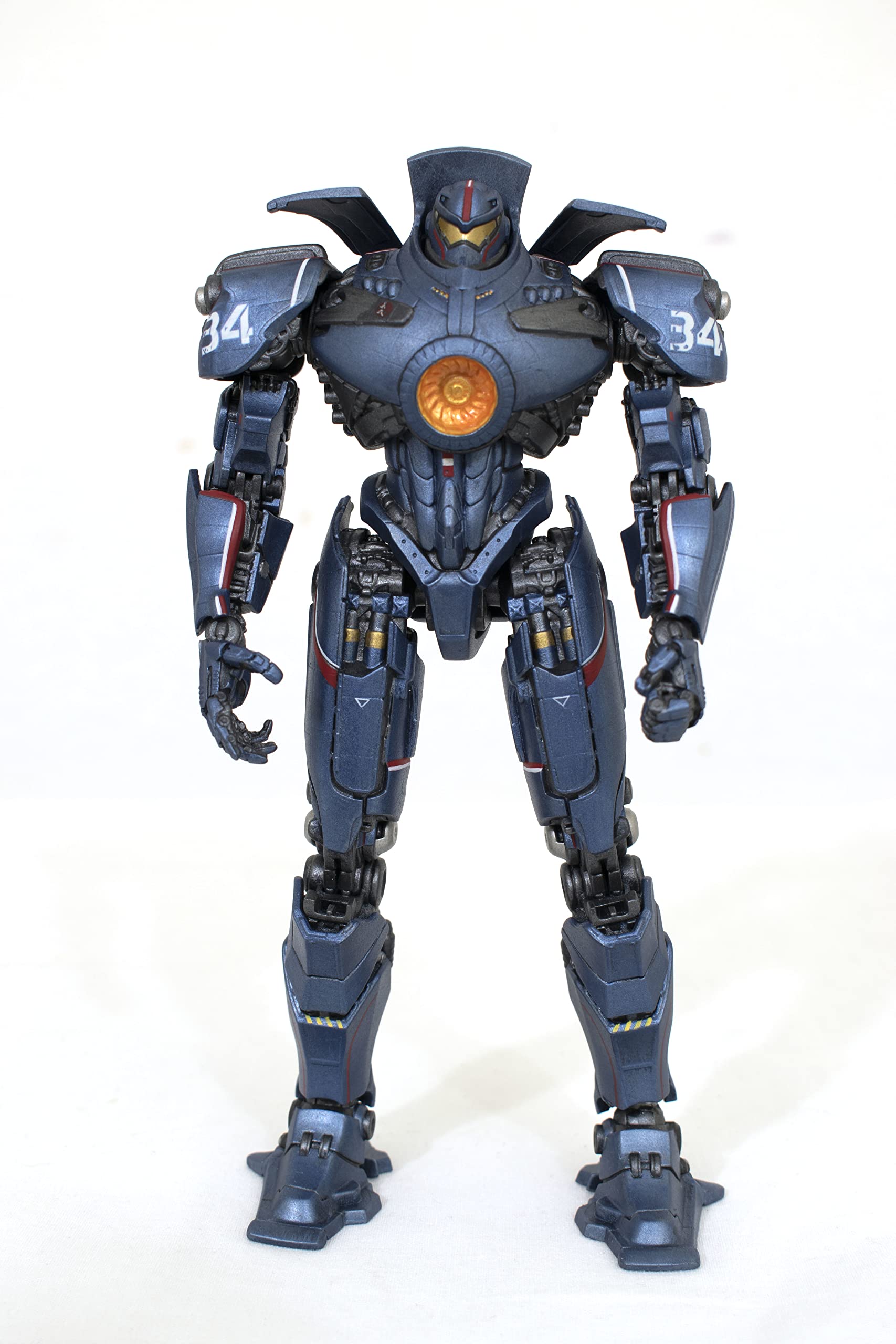 DIAMOND SELECT TOYS Pacific Rim DLX Gipsy Danger AF, Multi (STL242954) For Unisex Adult