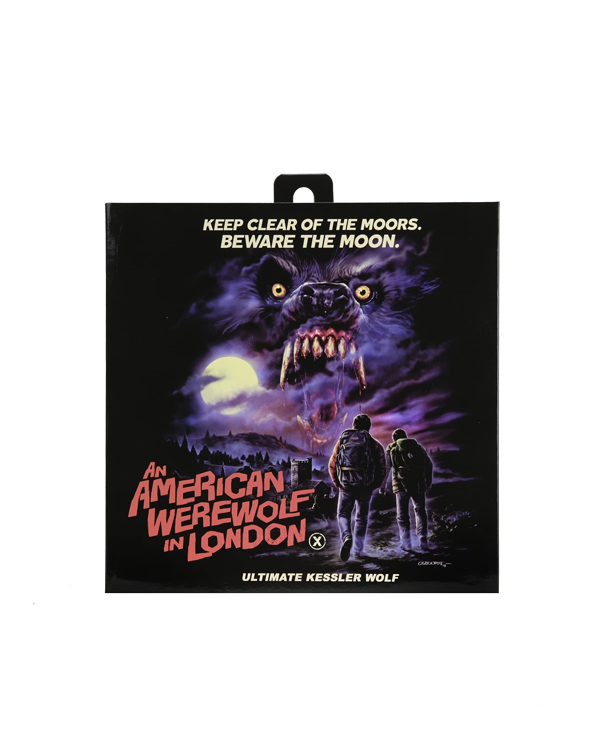 An American Werewolf in London - Ultimate Kessler Werewolf - 7" Scale Action Figure