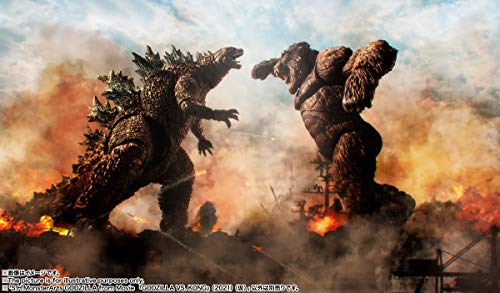 TAMASHII NATIONS - Godzilla Vs. Kong - Godzilla from Movie Godzilla VS. Kong (2021), Bandai Spirits S.H.MonsterArts Action Figure