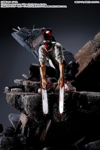 TAMASHII NATIONS - Chainsaw Man - Chainsaw Man, Bandai Spirits S.H.Figuarts Action Figure