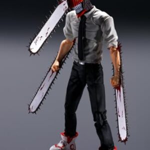 TAMASHII NATIONS - Chainsaw Man - Chainsaw Man, Bandai Spirits S.H.Figuarts Action Figure