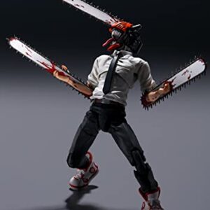 TAMASHII NATIONS - Chainsaw Man - Chainsaw Man, Bandai Spirits S.H.Figuarts Action Figure