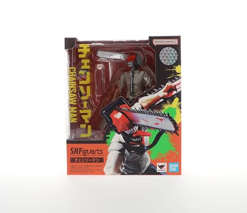 TAMASHII NATIONS - Chainsaw Man - Chainsaw Man, Bandai Spirits S.H.Figuarts Action Figure