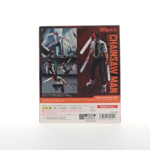 TAMASHII NATIONS - Chainsaw Man - Chainsaw Man, Bandai Spirits S.H.Figuarts Action Figure