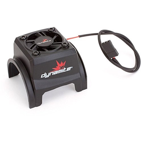 Dynamite Motor Cooling Fan with Housing 1/8 DYNS7751 Electric Motors & Accessories