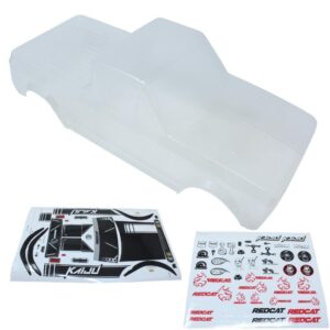 rer12500 clear truck body w/sticker sheet kaiju mt