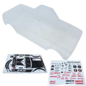 RER12500 Clear Truck Body w/Sticker Sheet Kaiju MT