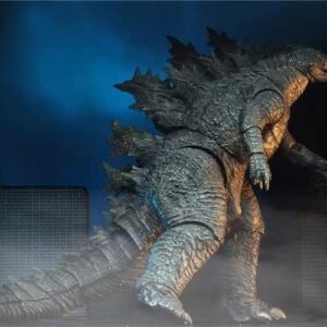 Dxuioz 2019 Toy King of The Monsters Action Figure Head-to-Tail Statue Model Toy Birthday Present 12 Inch