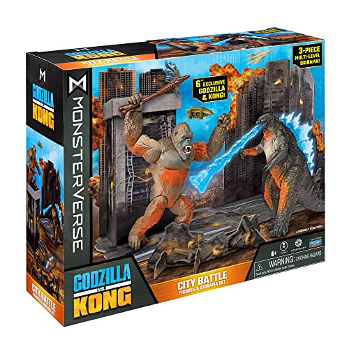 Godzilla Monsterverse City Battle Pack, Multi