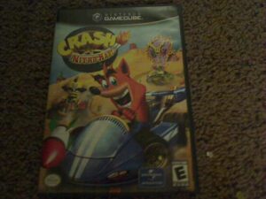 crash nitro kart - gamecube