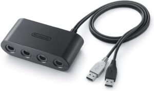 gamecube controller adapter