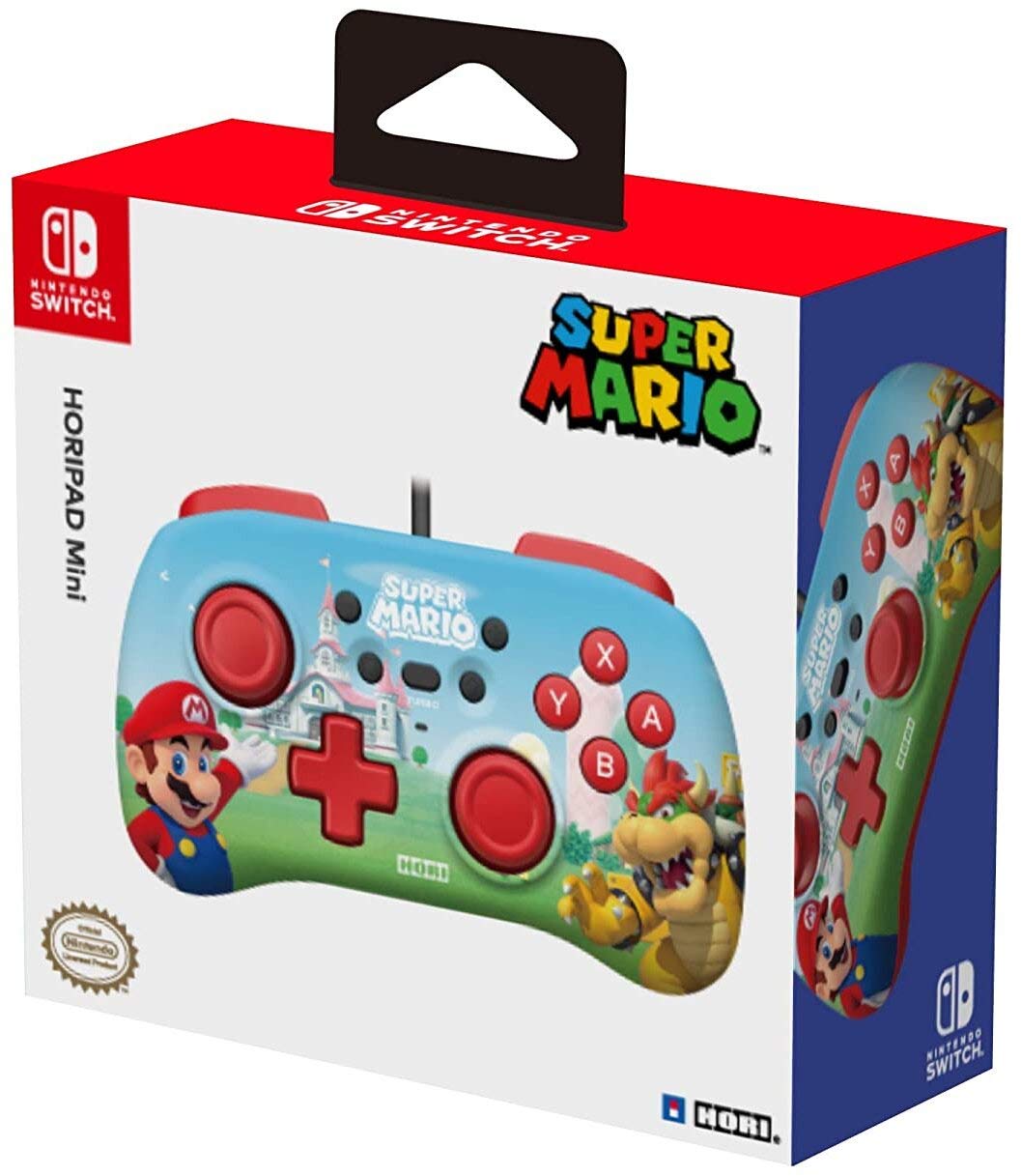 Nintendo Switch HORIPAD Mini Super Mario by HORI Officially Licensed by Nintendo