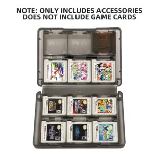 3DS Game Holder Card Case, 28-in-1 Game Holder Card Case Compatible with Nintendo NEW 3DS / NEW 3DS XL / 3DS / 3DS XL / DSi / DSi XL / DS / NEW 2DS /NEW 2DS XL / 2DS/ 2DS XL Catridge Storage Box