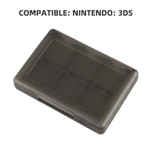 3DS Game Holder Card Case, 28-in-1 Game Holder Card Case Compatible with Nintendo NEW 3DS / NEW 3DS XL / 3DS / 3DS XL / DSi / DSi XL / DS / NEW 2DS /NEW 2DS XL / 2DS/ 2DS XL Catridge Storage Box