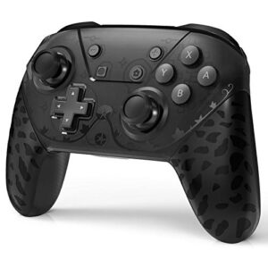 yccteam wireless pro controller gamepad compatible with switch support nfc, wakeup, screenshot and vibration functions