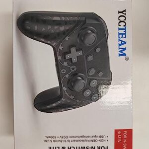 YCCTEAM Wireless Pro Controller Gamepad Compatible with Switch Support NFC, Wakeup, Screenshot and Vibration Functions