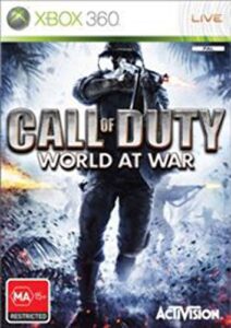 call of duty: world at war platinum hits - xbox 360