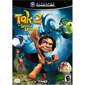 tak 2 the staff of dreams - gamecube (renewed)