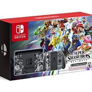 Nintendo Switch Super Smash Bros. Ultimate Edition - Switch