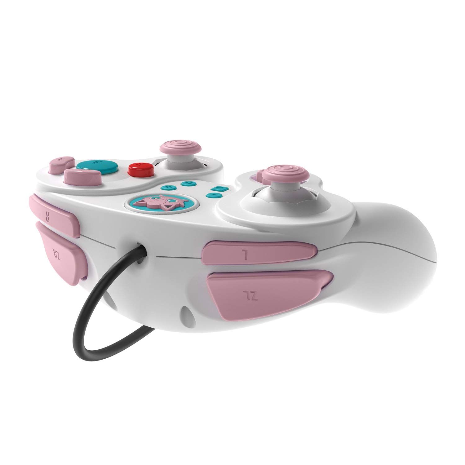 PDP Gaming Pokemon Jiggly Puff GameCube Wired Fight Pad Pro Controller: Jiggly Puff - Nintendo Switch