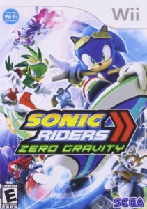 sonic riders zero gravity - nintendo wii