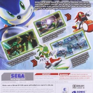 Sonic Riders Zero Gravity - Nintendo Wii