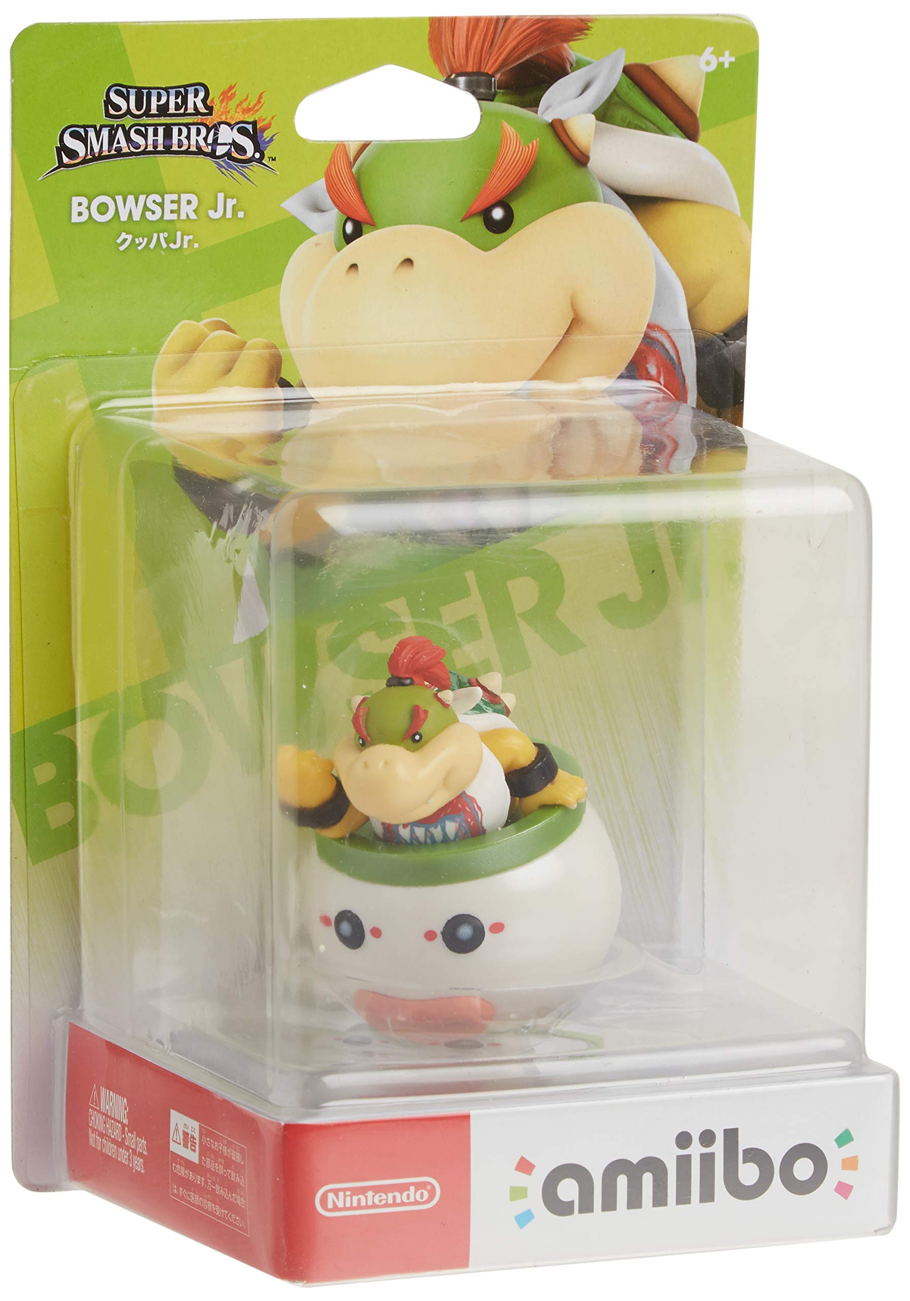 Nintendo Amiibo - Bowser, Jr. - Super Smash Bros. Series - Wii; GameCube