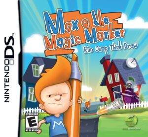 max & the magic marker - nintendo ds