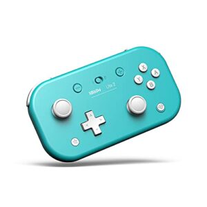 8Bitdo Lite 2 Bluetooth Gamepad for Switch, Switch Lite, Android and Raspberry Pi (Turquoise)