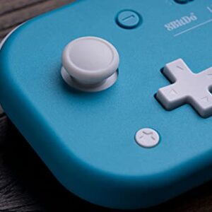 8Bitdo Lite 2 Bluetooth Gamepad for Switch, Switch Lite, Android and Raspberry Pi (Turquoise)